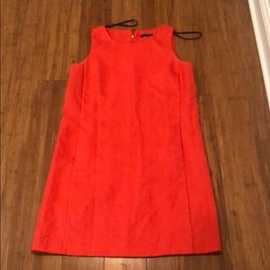 Bright Orange straight Tommy Hilfiger dress
